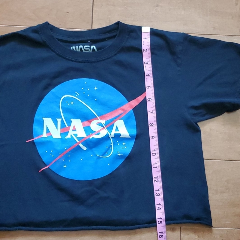 Forever 21 Nasa Space Core Crop Top Womens XS/Girls XL/Teen - Picture 3 of 4